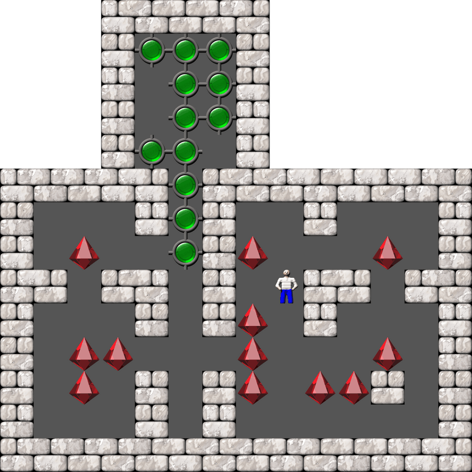 Sokoban Mass Remodel level 659